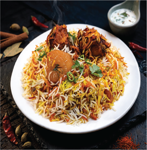 Biryani Platter